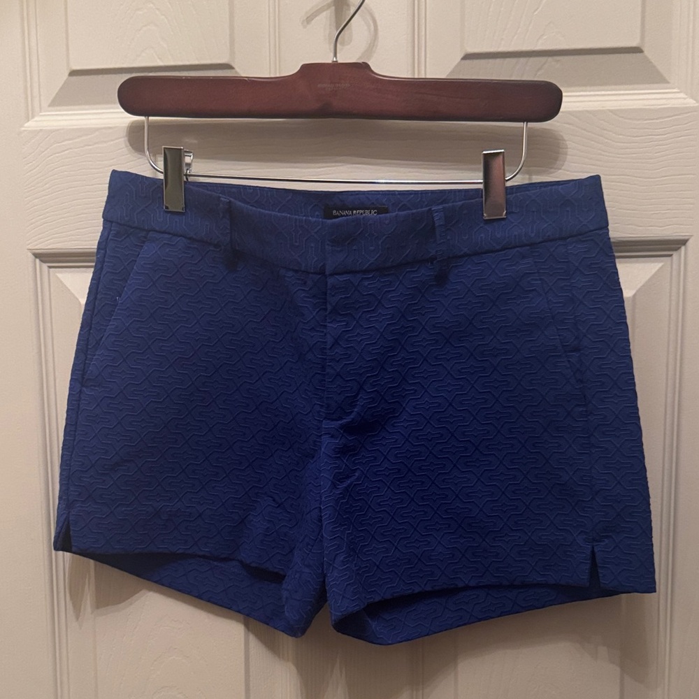 Banana Republic Blue Shorts